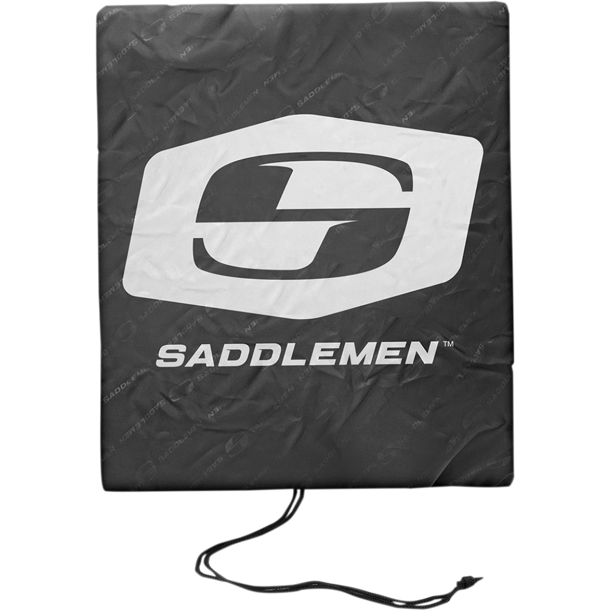 Brašna - textilní taška na sedadlo motocyklu SADDLEMEN TAIL BAG TS3200DE TACTICAL OBJEM 52,4 litru