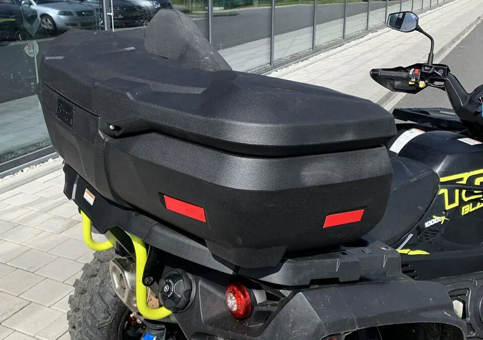 Velký uzamykatelný zadní box na čtyřkolku SHARK Accessories ATV CARGO BOX AX115 