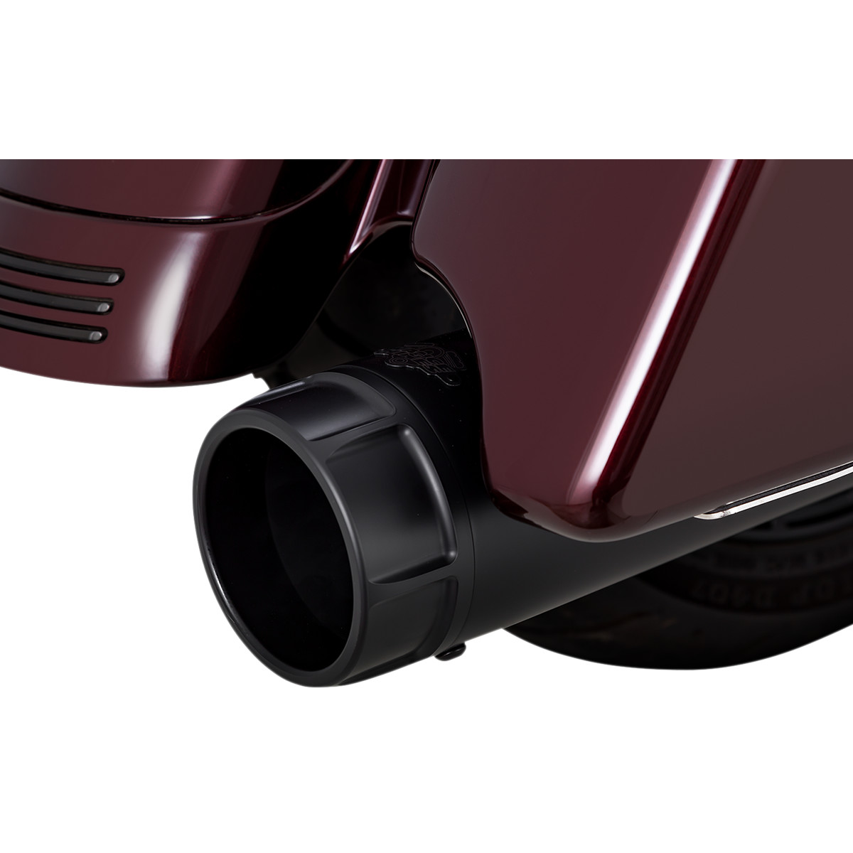 Koncovky výfuku Vance & Hines Torquers 4.5 pro Harley Davidson  FLHT/FLHX/FLHR/FLTRX/FLTRU/FLTRK 2017-2020 viz popis, model 46674 barva černá