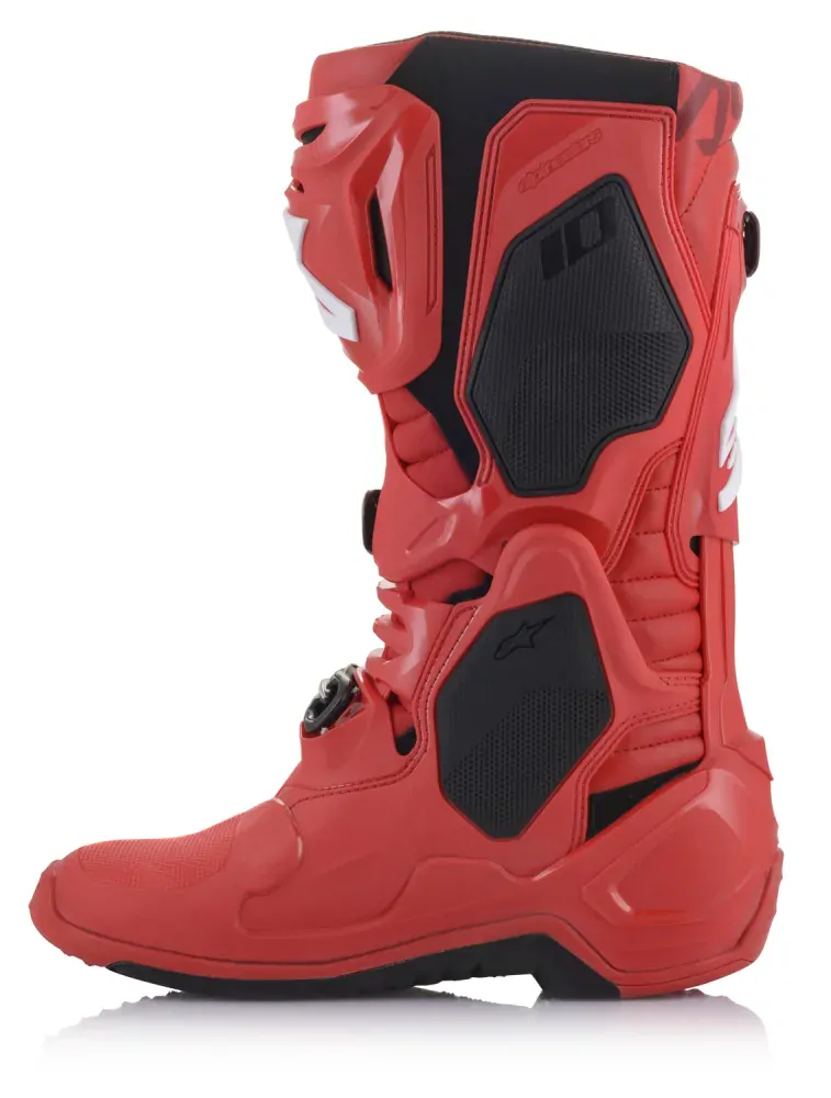 Motokrosové boty ALPINESTARS TECH 10 červená