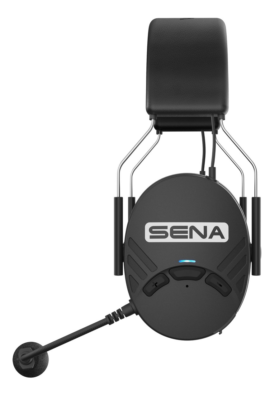 Sluchátka - komunikační zařízení / víceúčelový headset SENA Bluetooth Over the Head headset Tufftalk Lite (dosah 0,8 km)