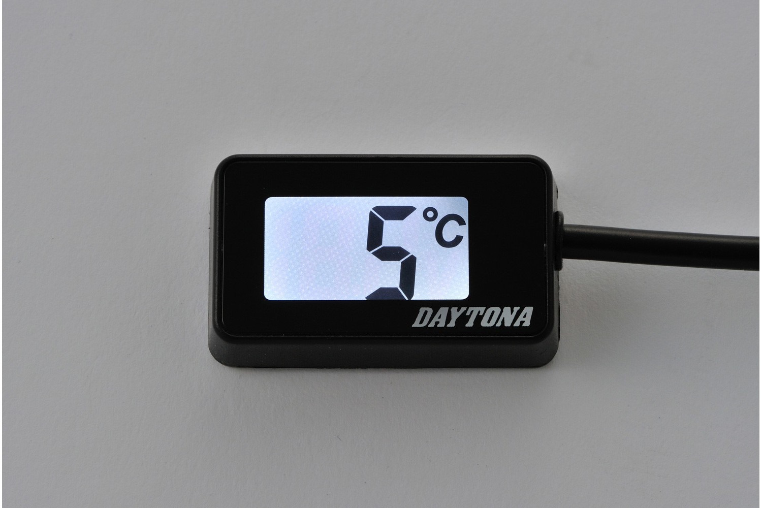 LCD ukazatel teploty oleje DAYTONA šířka x výška x hloubka: 42 x 25 x 10,8 mm