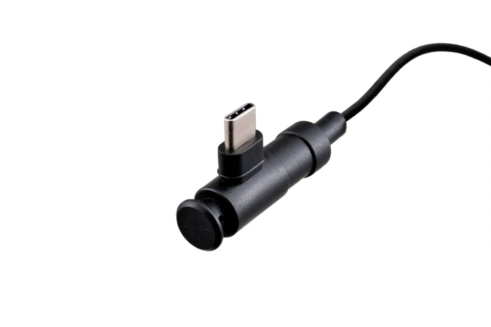 Dobíjecí kabel USB-C DAYTONA 15645 délka kabelu 800 mm - včetně LED diody