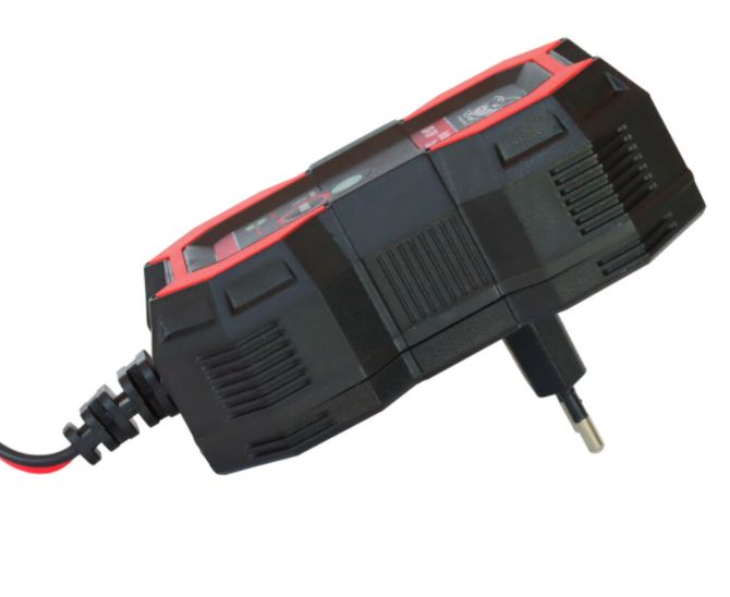 Automatická inteligentní nabíječka pro 12V / 6V motocyklové a čtyřkolkové baterie SHARK BATTERY CHARGER CB-750