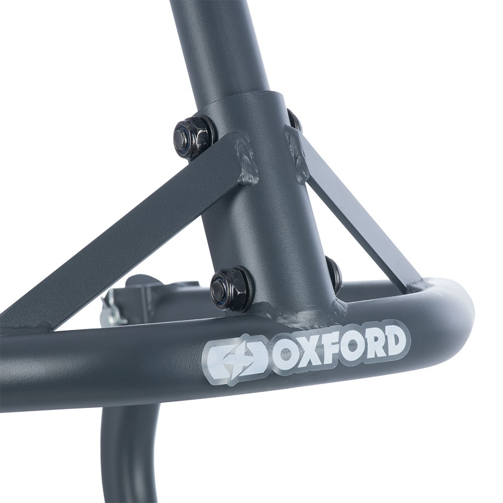 Motocyklový stojan do předních brýlí OXFORD ZERO-G barva černá 