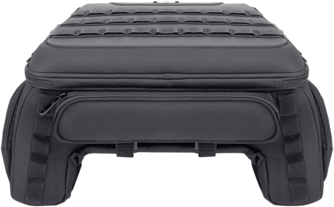 Zadní brašna na motocykl SADDLEMEN TAIL BAG TS1620R TACTICAL , barva černá 