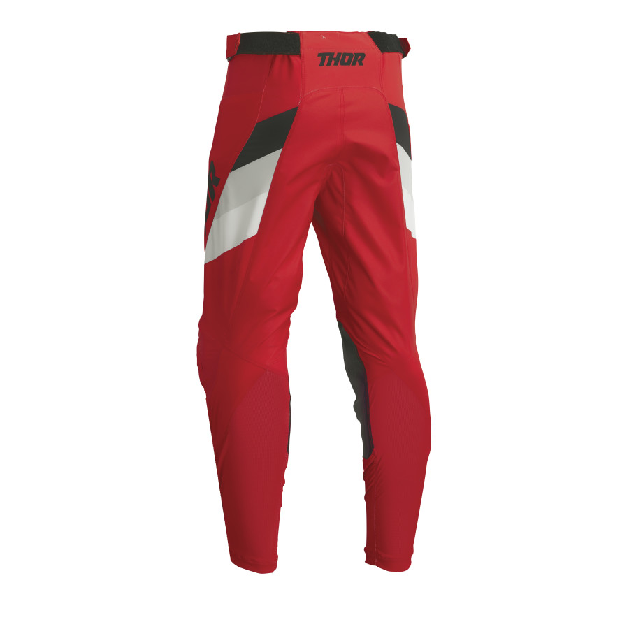 A Motokrosový - enduro - offroadový komplet THOR PULSE TACTIC červená VELIKOST 36+XL