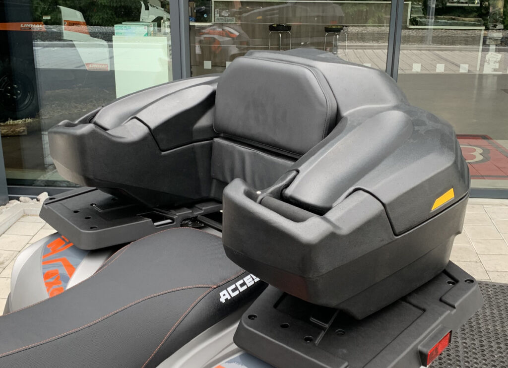 Zadní plastový box na čtyřkolku SHARK Accessories ATV CARGO BOX AX75