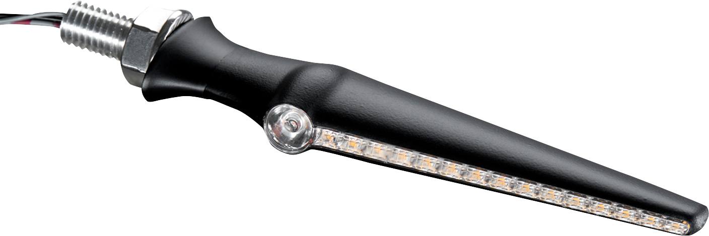 Led zadní světlo/zadní brzdové světlo, blinkr KELLERMANN JETSTREAM DF 3IN1 černý - 1 kus