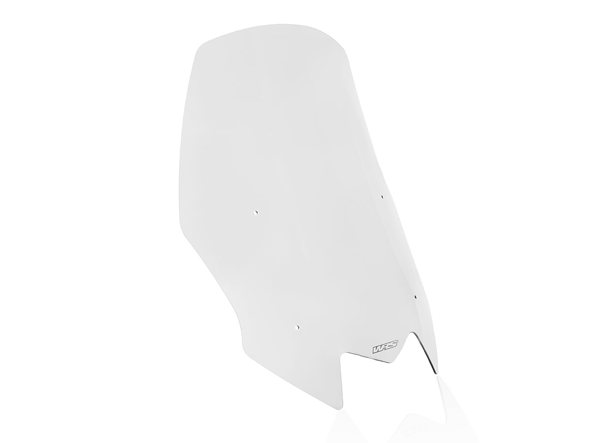Plexi motocyklu WRS pro YAMAHA T-MAX 560 rok 2022 verze touring, barva čirá, výška 52.5 cm 