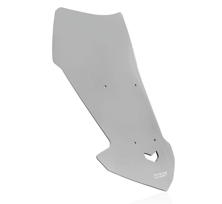 Plexi motocyklu WRS pro YAMAHA TRACER 7 / GT 2021-2023 , verze touring, barva kouřové, výška 54 cm