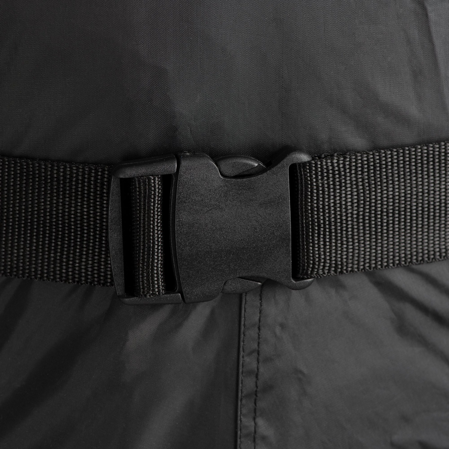 Nepromokavá bunda/pláštěnka OXFORD RAIN SEAL černá