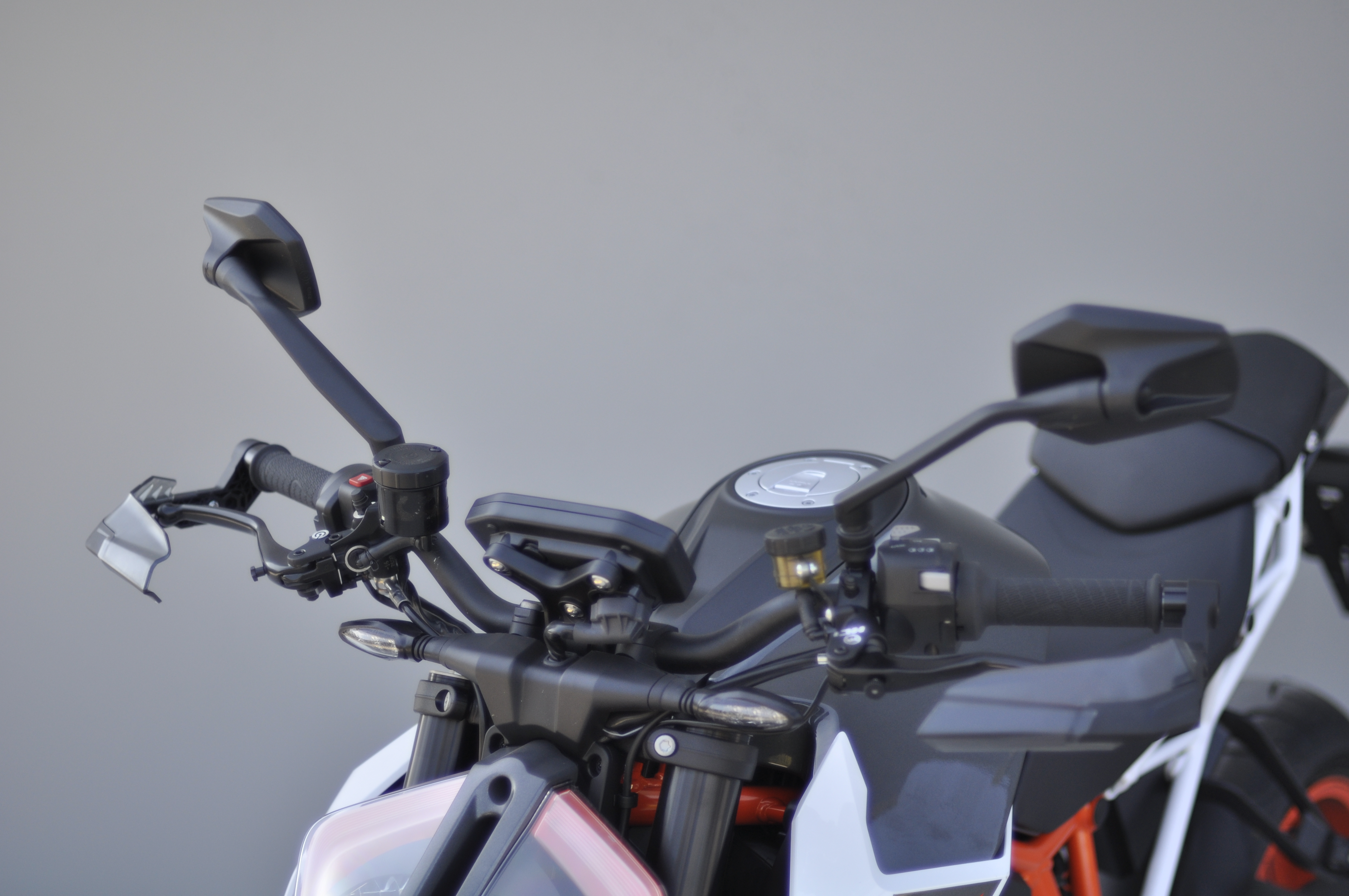 Sada motocyklových krytů/chráničů páček BARKBUSTERS LEVER GUARD AERO-GP  pár