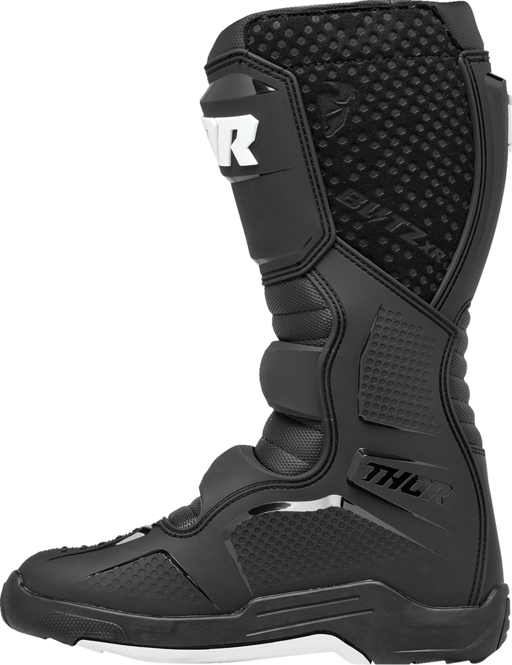Motokrosové boty / MX boty, boty na motocross THOR BLITZ XR MX BOOTS barva černá/bílá - pár