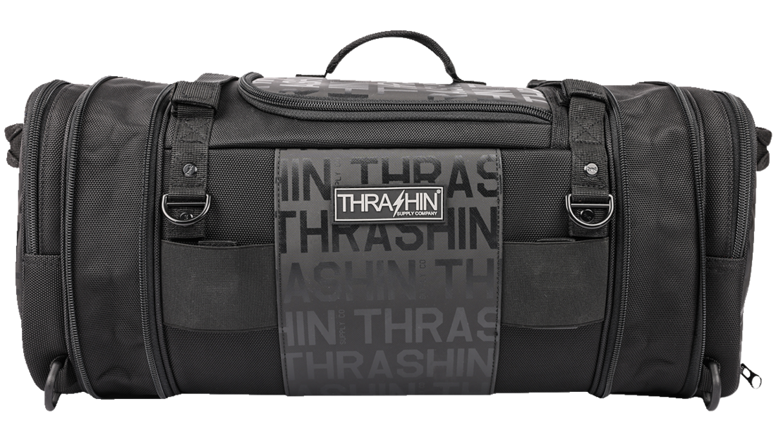 Motocyklová textilní brašny THRASHIN SUPPLY CO BAG PASSENGER objem 32 litrů 