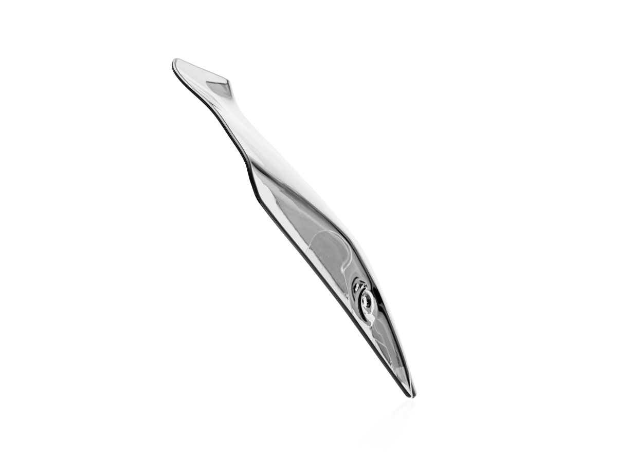 Plexi motocyklu WRS TOURING pro BMW S 1000 R rok 2022-2023, výška 31 cm, šíře 33 cm, barva čirá
