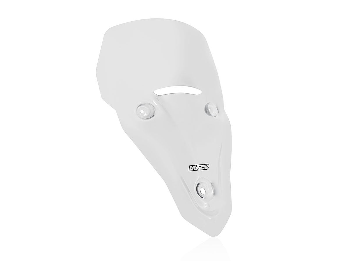 Plexi motocyklu WRS verze SPORT pro motocykly TRIUMPH TIGER SPORT 660 ABS rok 2022-2024, výška 46 cm, šíře 33 cm, barva čirá 