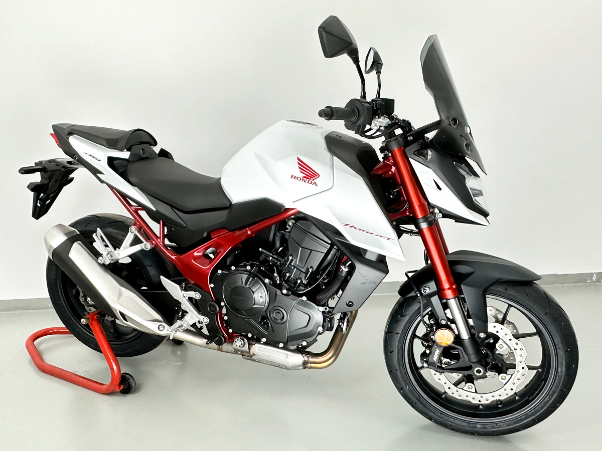 Plexi motocyklu WRS TOURING pro HONDA CB 750 ABS R rok 2023, výška 43 cm, šíře 35 cm, barva kouřová 