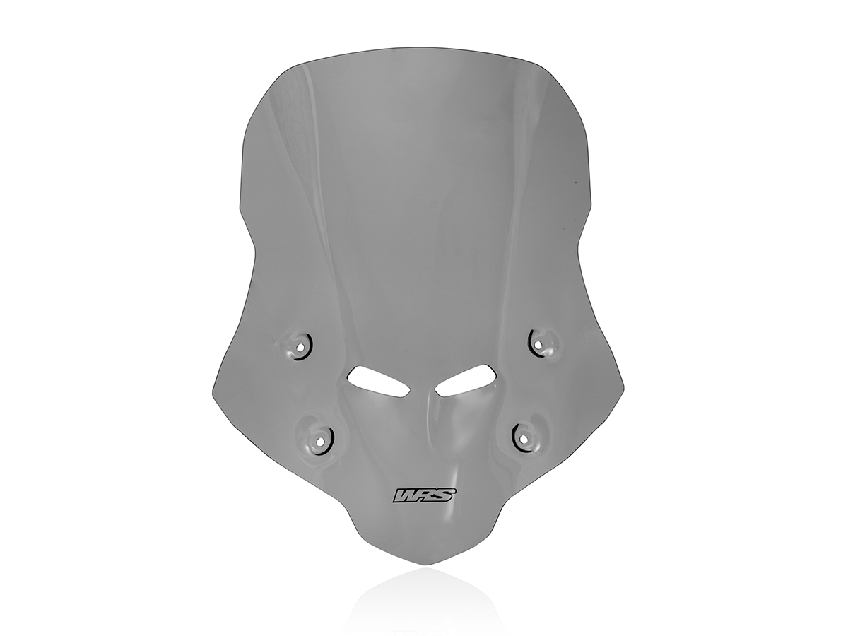 Plexi motocyklu WRS TOURING pro HONDA CB 750 ABS R rok 2023, výška 43 cm, šíře 35 cm, barva tmavě kouřová 