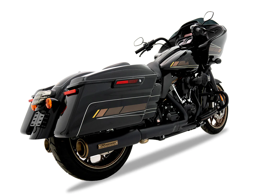 Koncovky výfuku RINEHART RACING 4.5" HP45 SLIP-ON MUFFLER 500-1100 pro HARLEY DAVIDSON TOURING rok 2017-2023 viz popis