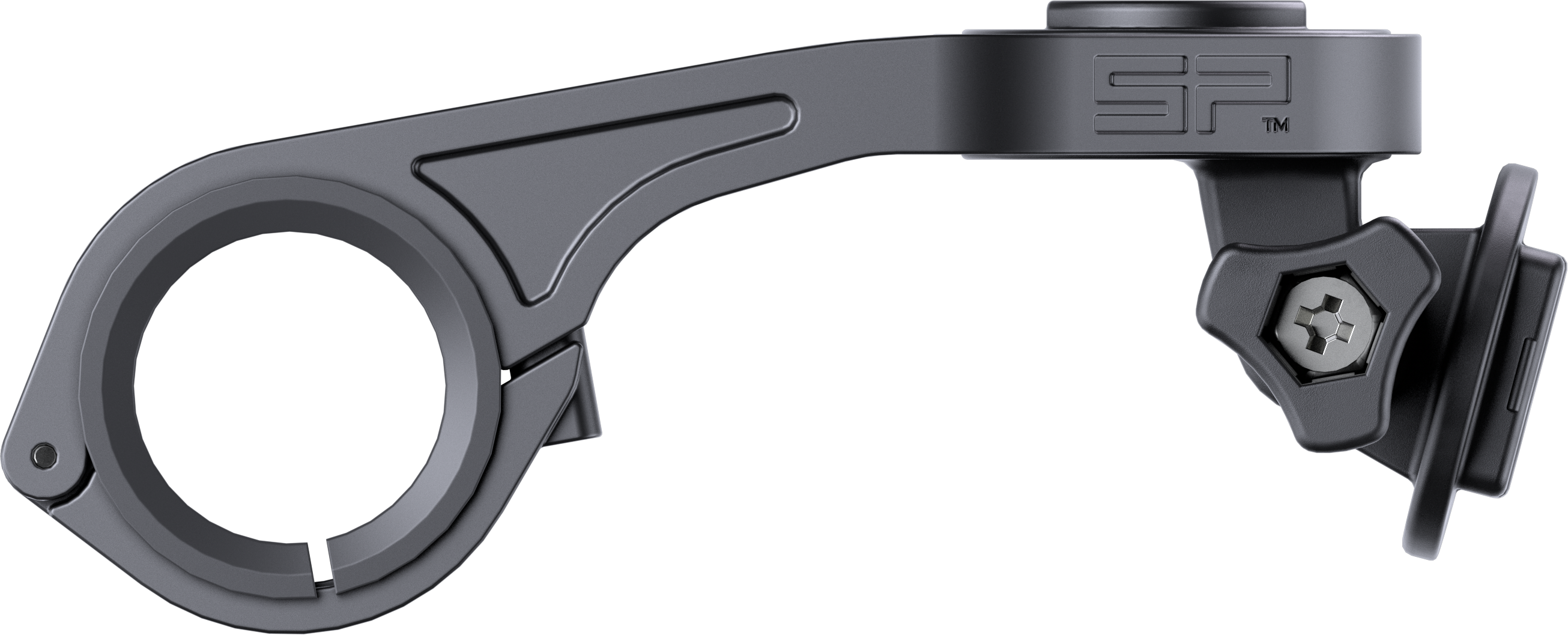 Držák mobilního telefonu na jízdní kolo SP CONNECT HANDLEBAR MOUNT 53121 pro řídítka s průměrem 25,4mm a 31,8mm