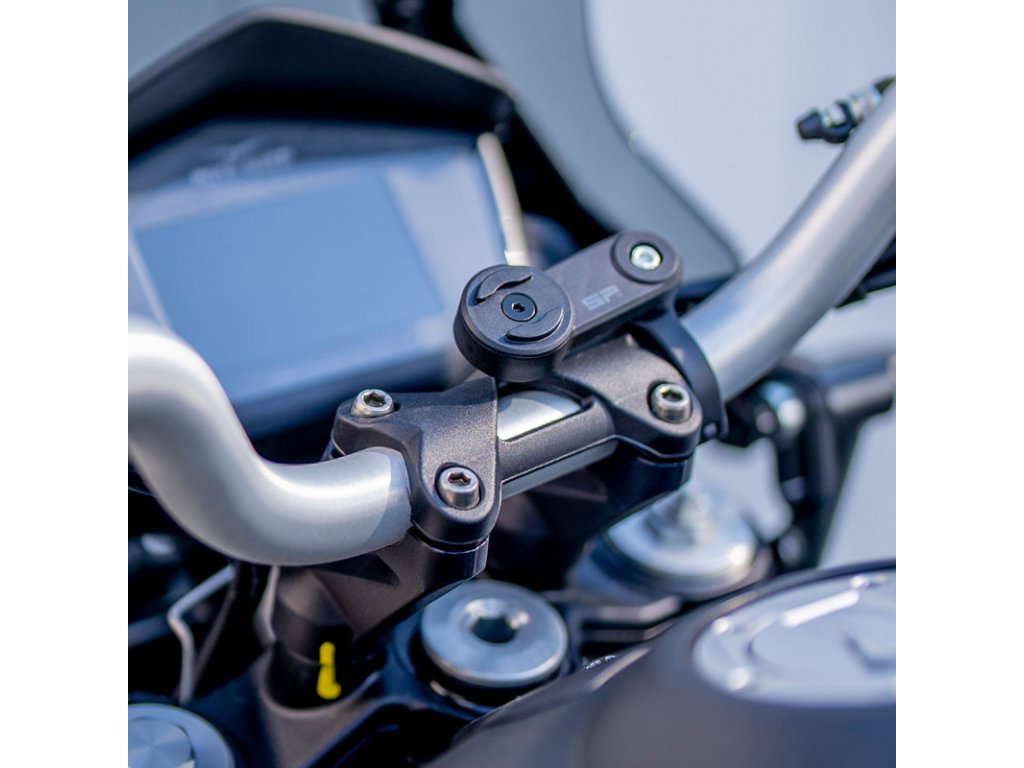 Držák mobilního telefonu na motocykl včetně univerzální kapsy SP CONNECT Moto Bundle LT Universal Case SPC+ 52402 , velikost L, pro telefony max cca. 165 x 80 mm 