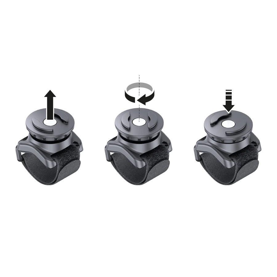 Univerzální držák mobilního telefonu SP CONNECT UNIVERSAL MOUNT 52826 montáž na tyč, rám, trubku s průměrem od 20 do 90 mm 