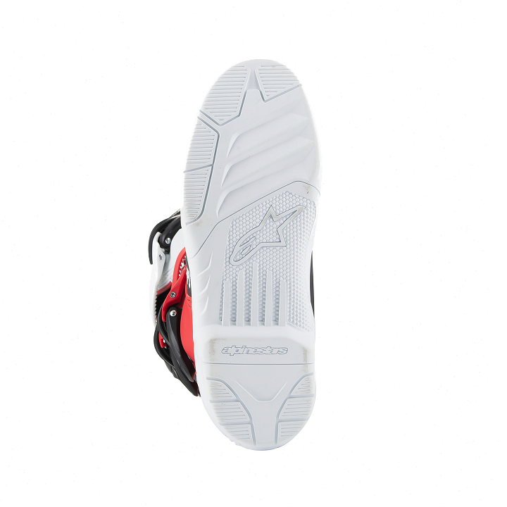 Dětské motokrosové boty ALPINESTARS TECH 3S JUNIOR barva černá/červená/bílá 