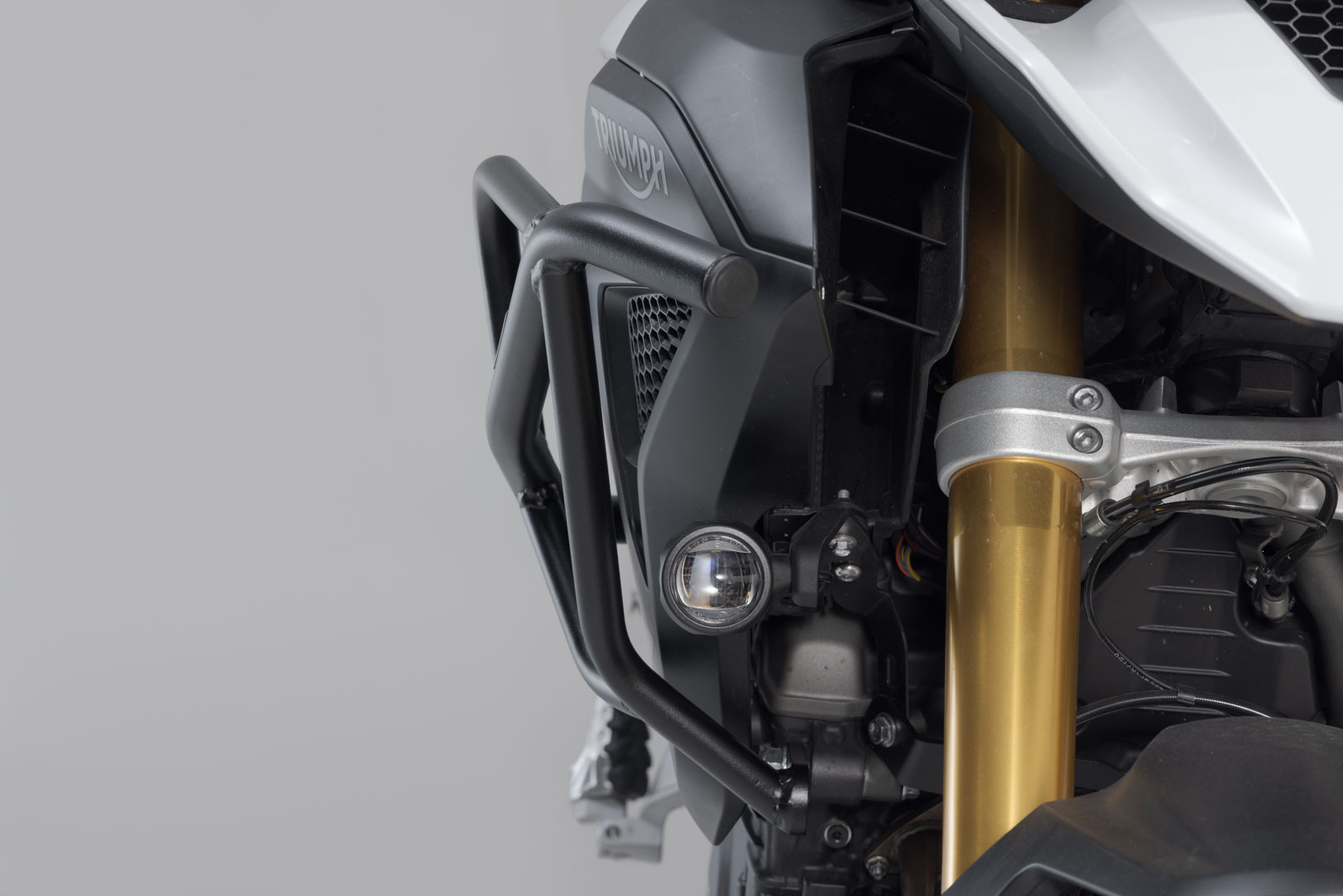 Padací rám SW MOTECH CRASH BAR pro TRIUMPH TIGER 1200 rok 2022-2024 černý