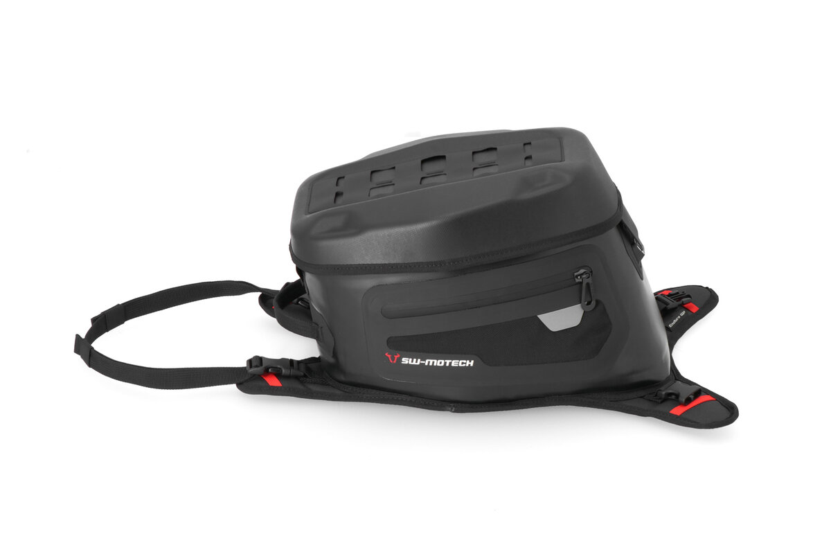 Tank bag na nádrž motocyklu SW-MOTECH PRO ENDURO TANKBAG WATERPROOF černá, rozměr 43,0 x 25,0 x 23,0 cm, objem 11 litrů