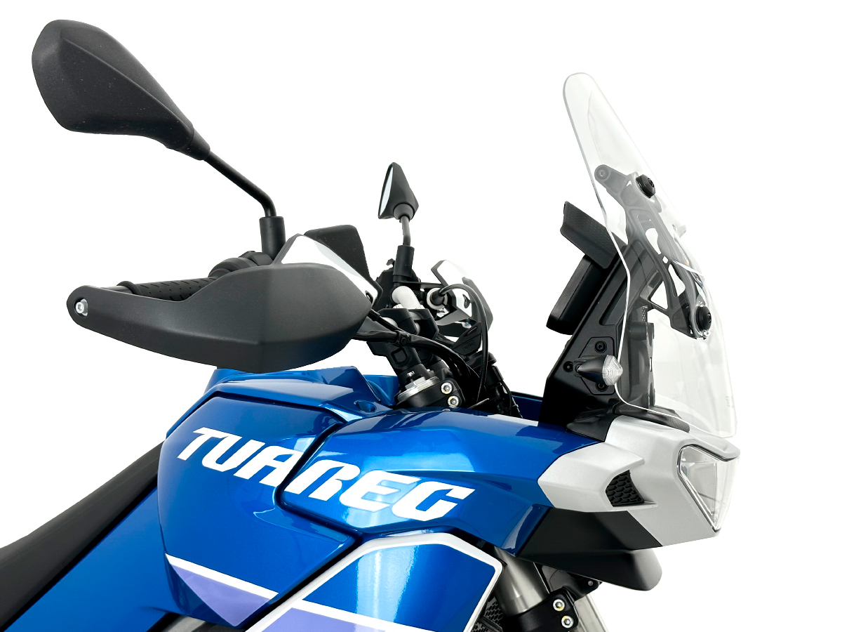 Plexi motocyklu WRS verze STANDARD pro APRILIA TUAREG 660 rok 2022-2024 barva čirá, výška plexi 45 cm