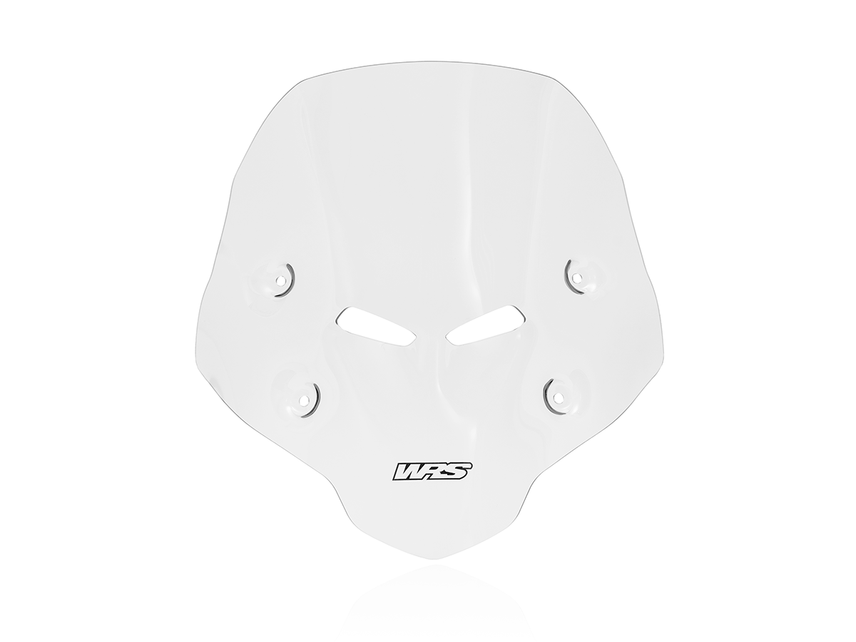 Plexi motocyklu WRS verze SPORT pro HONDA HORNET 750 ABS rok 2023-2024 barva čirá, výška plexi 32 cm