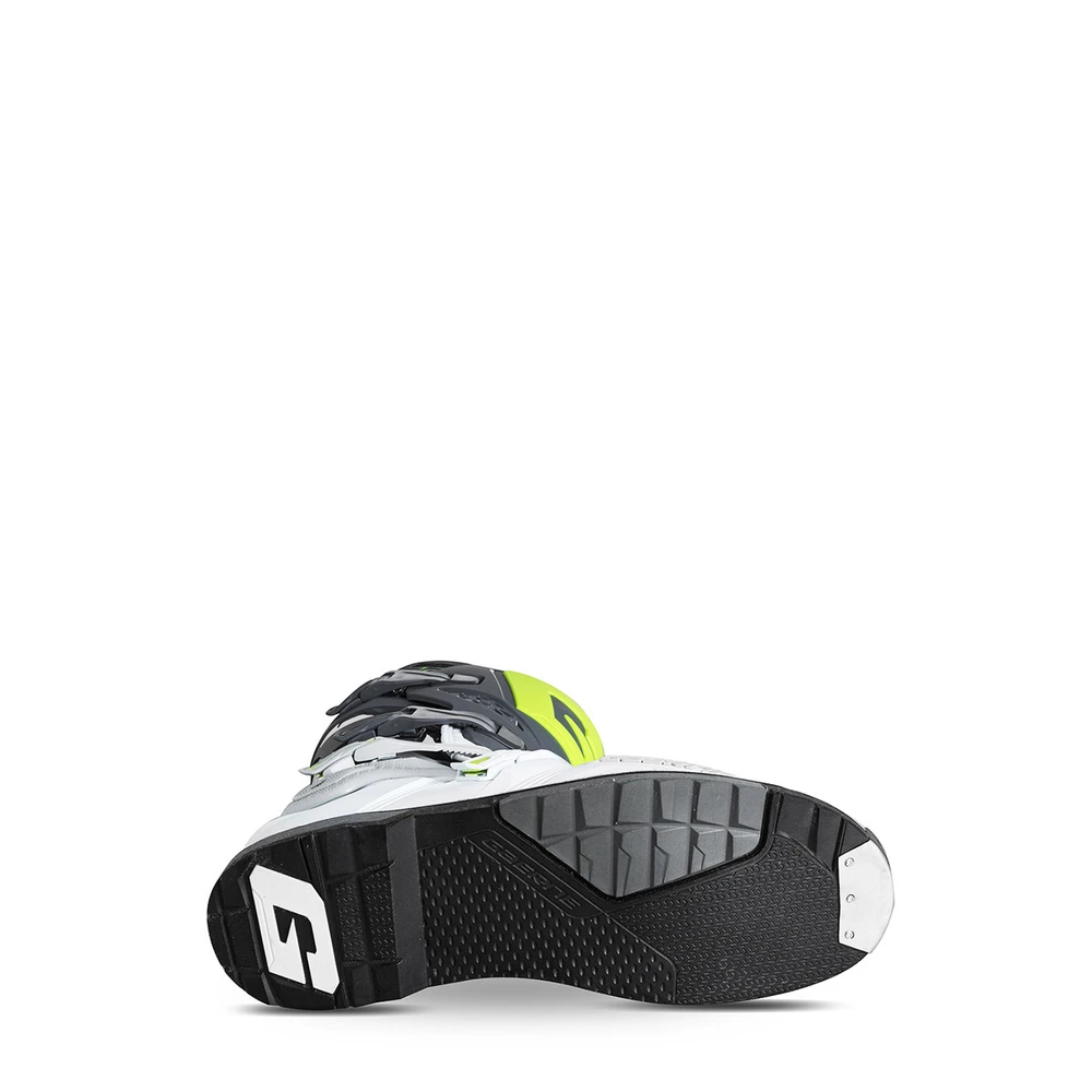 A Motokrosové/enduro boty GAERNE SG 22 barva flou žlutá/šedá/bílá velikost 43