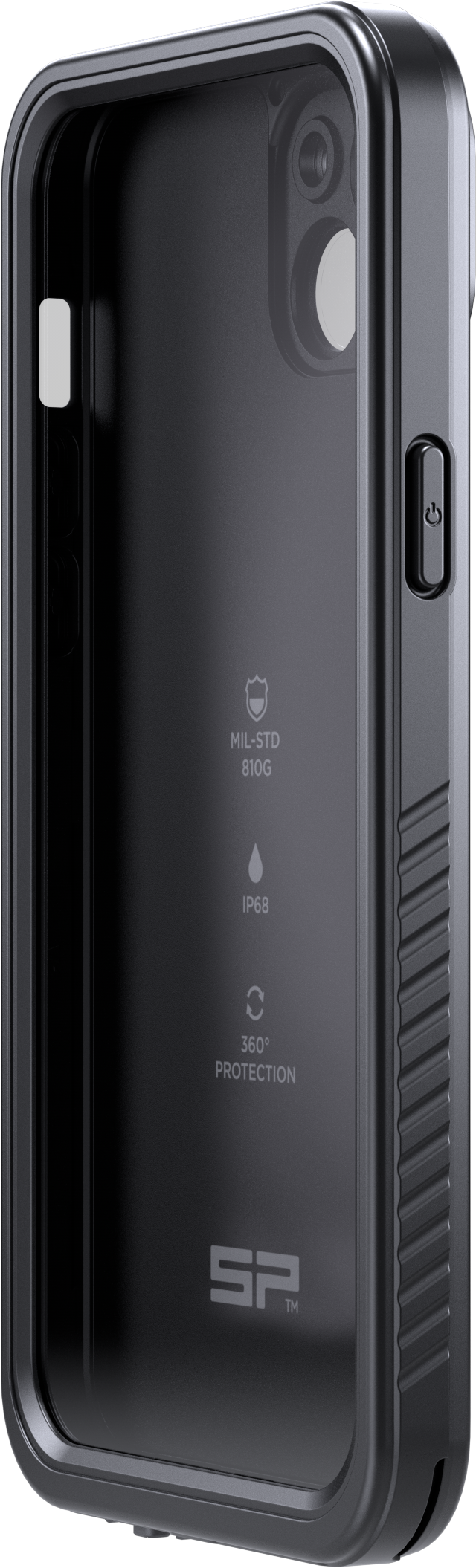Voděodolné IP68 pouzdro mobilního telefonu / kryt na mobil SP CONNECT PHONE CASE XTREME 52906  pro telefon IPHONE 15 PLUS 