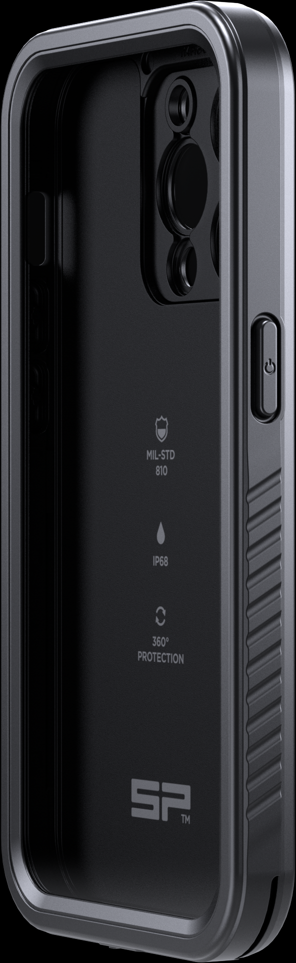 Voděodolné IP68 pouzdro mobilního telefonu / kryt na mobil SP CONNECT PHONE CASE XTREME 52901  pro telefon IPHONE 14 PRO 