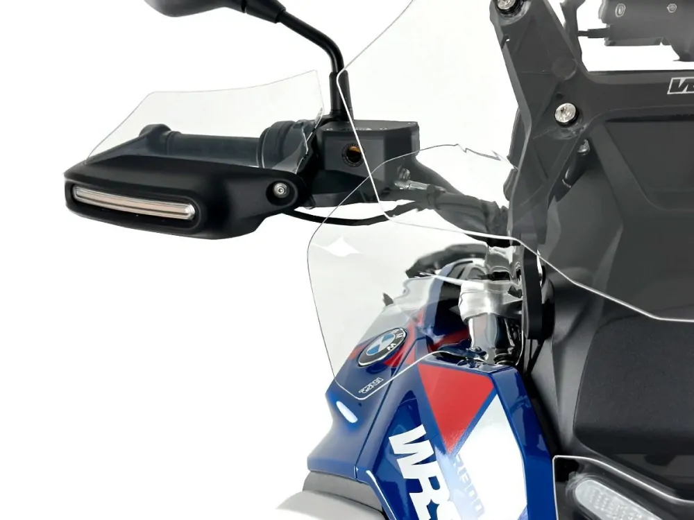 Deflektory motocyklu WRS pro BMW R R 1300 GS ABS rok 2024 viz popis, barva čirá - pár