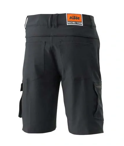 Pánské kraťasy KTM REPLICA TEAM SHORTS barva černá