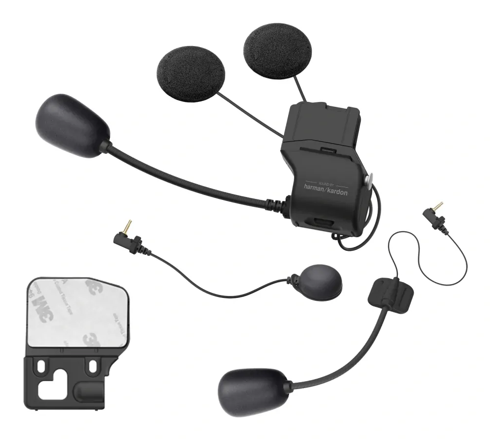 Komunikační zařízení / headset  pro motorkáře SENA 50S dosah 2 km, balení jedna jednotka