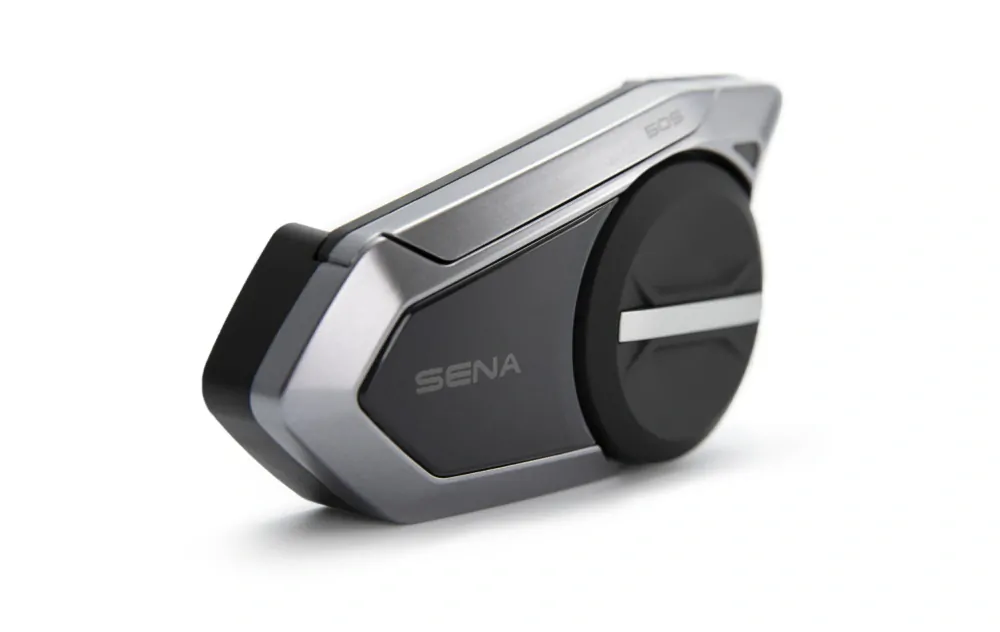 Komunikační zařízení / headset  pro motorkáře SENA 50S dosah 2 km, balení dvou jednotek