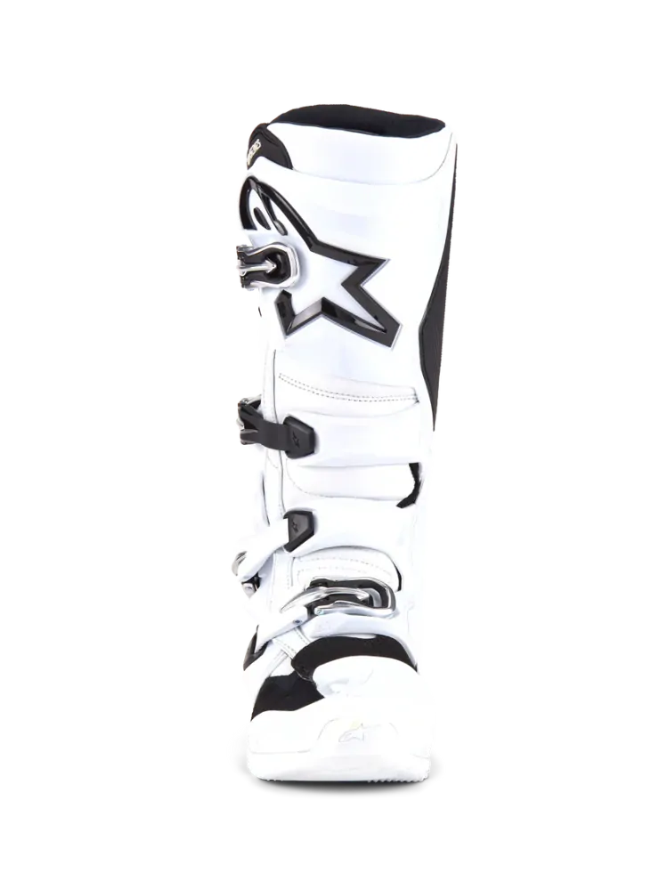 Motokrosové boty / mx obuv ALPINESTARS TECH 7 , 2012025-21 barva bílá/černá 