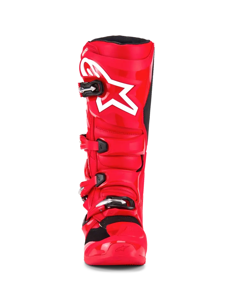 Motokrosové boty / mx obuv ALPINESTARS TECH 7 , 2012025-3010 barva červená/černá 