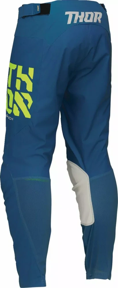 A Motokrosový / enduro komplet kalhot a dresu THOR LAUNCHMODE FORGE barva modrá/šedá velikost 38 + XXL