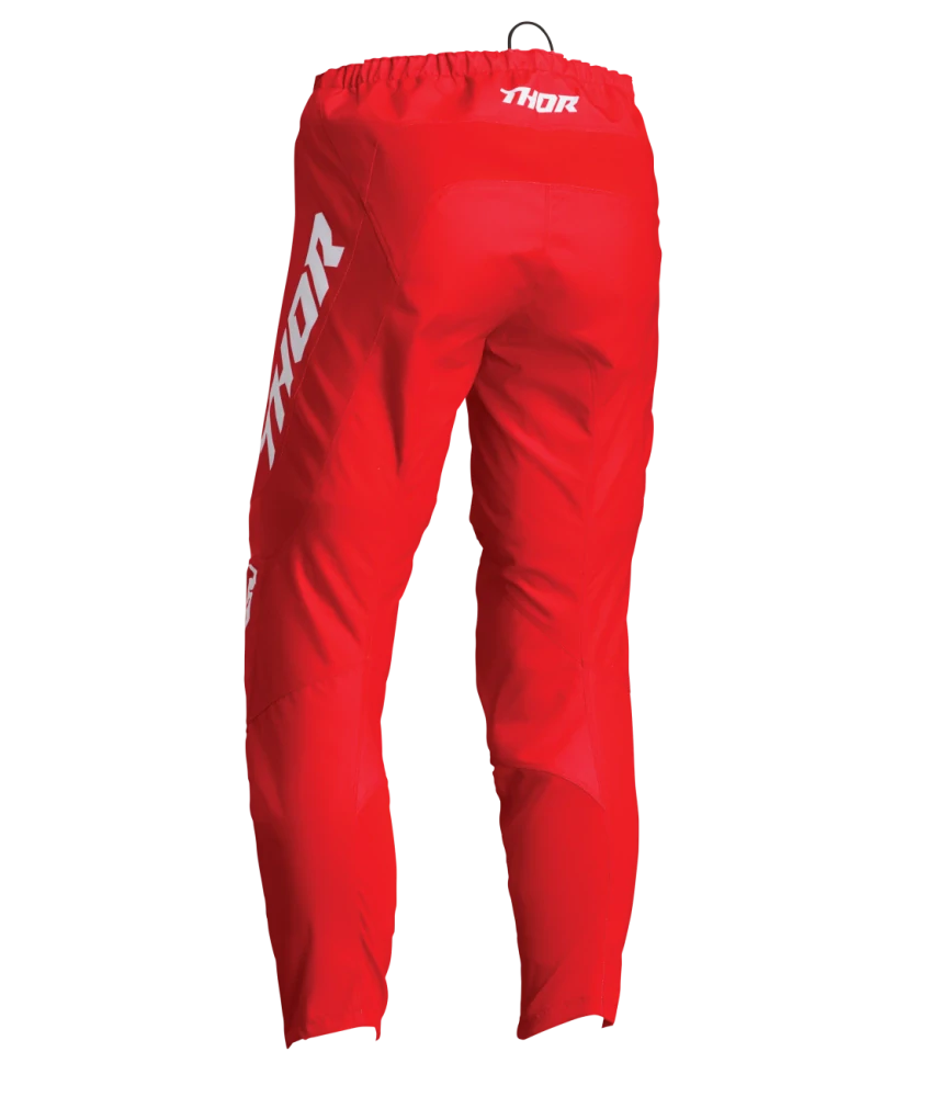 A Dětský motokrosový komplet kalhot a dresu THOR SECTOR RACEWEAR MINIMAL ČERVENÁ VELIKOST 26 + L