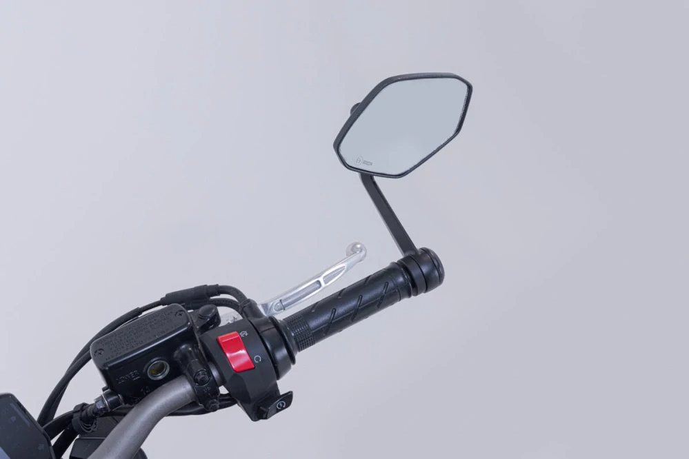 Zpětné zrcátka motocyklu do konců řidítek SW MOTECH  BAR END MIRROR pro Kawasaki Z900 ZR900PA2  rok 2022-2024, pár  