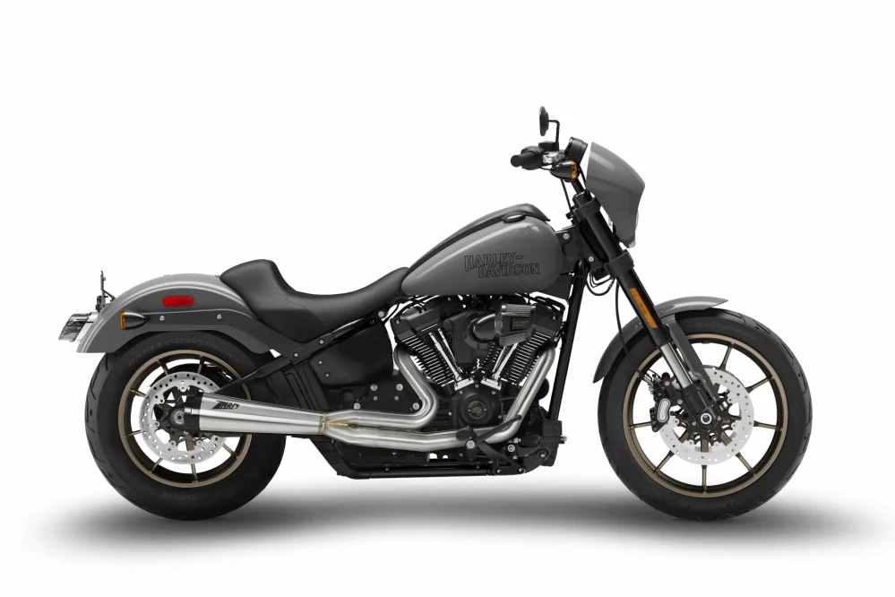 Výfukový systém motocyklu ZARD FULL KIT EXHAUST SYSTEM 2:1 pro motocykl HARLEY DAVIDSON STREET BOB 114 rok 2017-2024 viz popis, barva stainless steel / saténový chrom