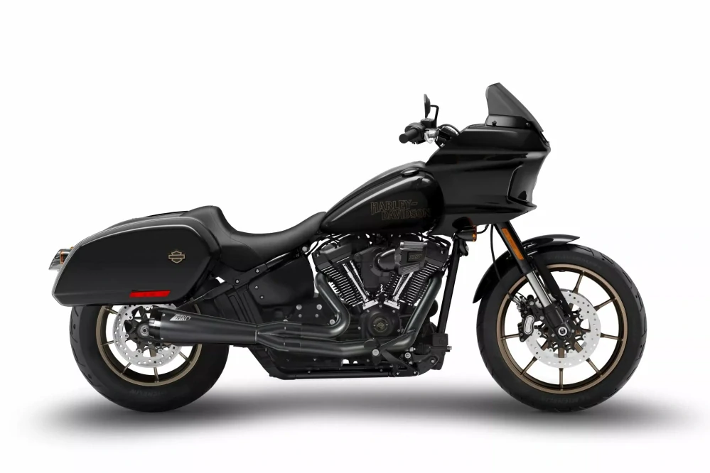 Výfukový systém motocyklu ZARD FULL KIT EXHAUST SYSTEM 2:1 pro motocykl HARLEY DAVIDSON LOW RIDER ST rok 2017-2024 viz popis, barva černá