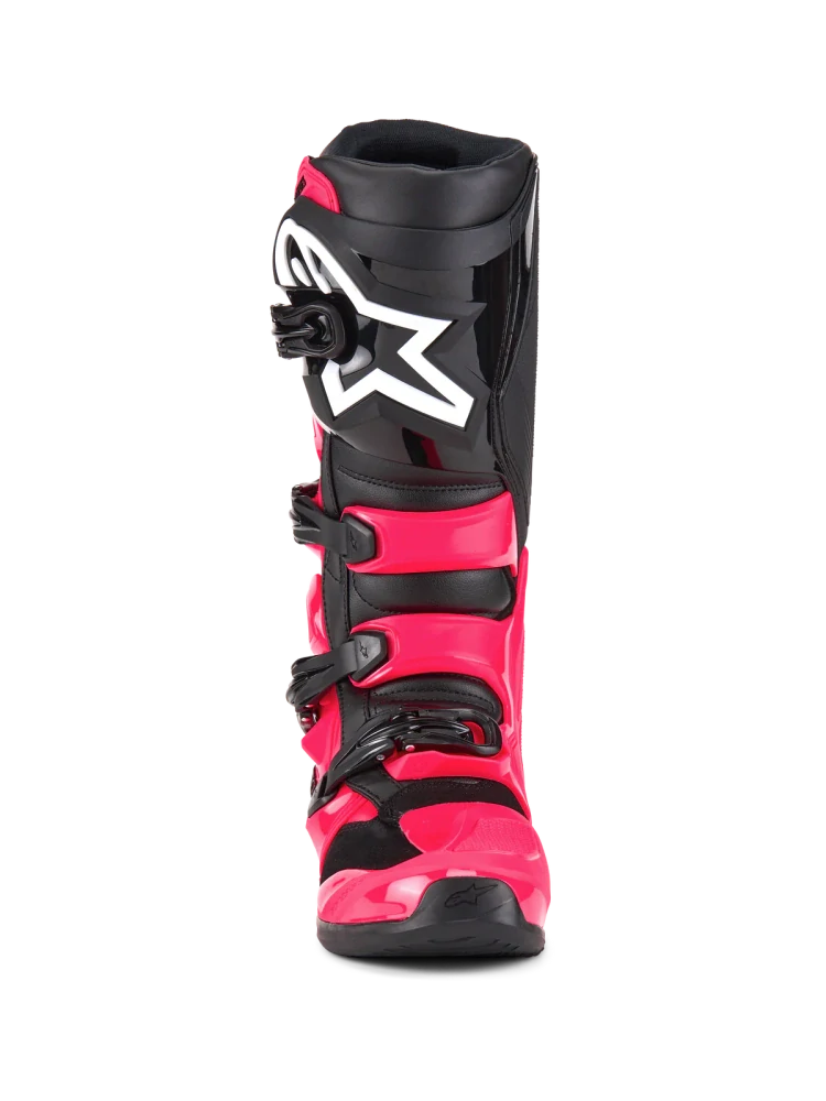 Motokrosové boty / mx obuv ALPINESTARS TECH 7 , 2012025-3811 barva diva pink/černá/růžová