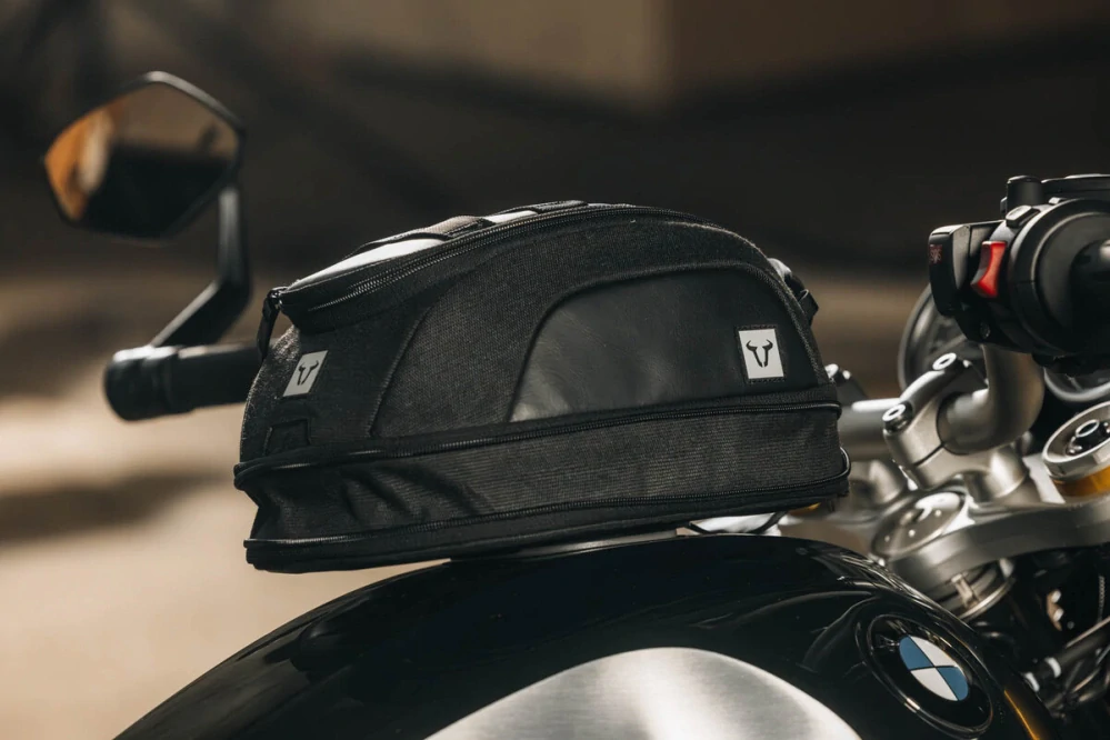 Tank bag na nádrž motocyklu SW MOTECH TANKBAG  LEGEND LT3 BARVA ČERNÁ objem 3–5 l