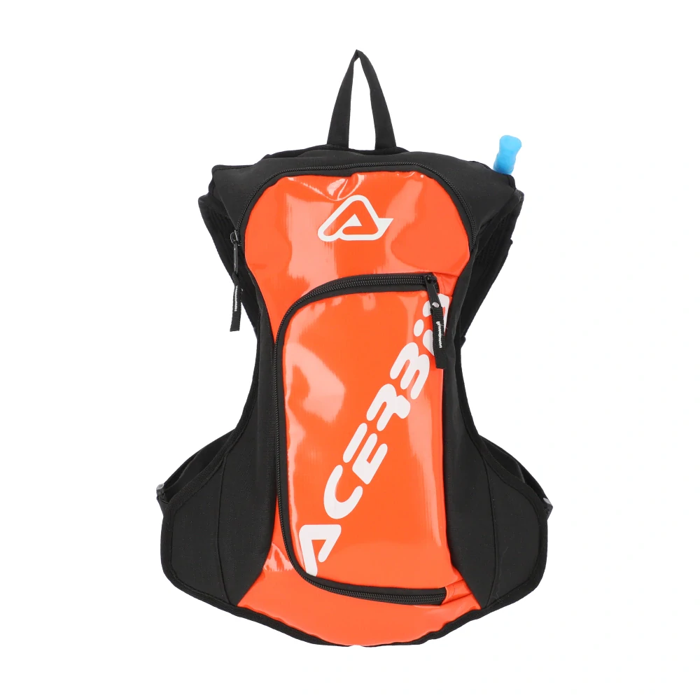 Batoh s picím vakem / picí vak ACERBIS ACQUA DRINK BAG/BACKPACK objem batohu 5 litrů, objem picího vaku 2 litry, barva černá/oranžová/bílá