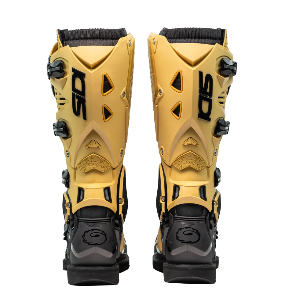 Motokrosové boty SIDI CROSSFIRE 3 barva gold/černá, pár